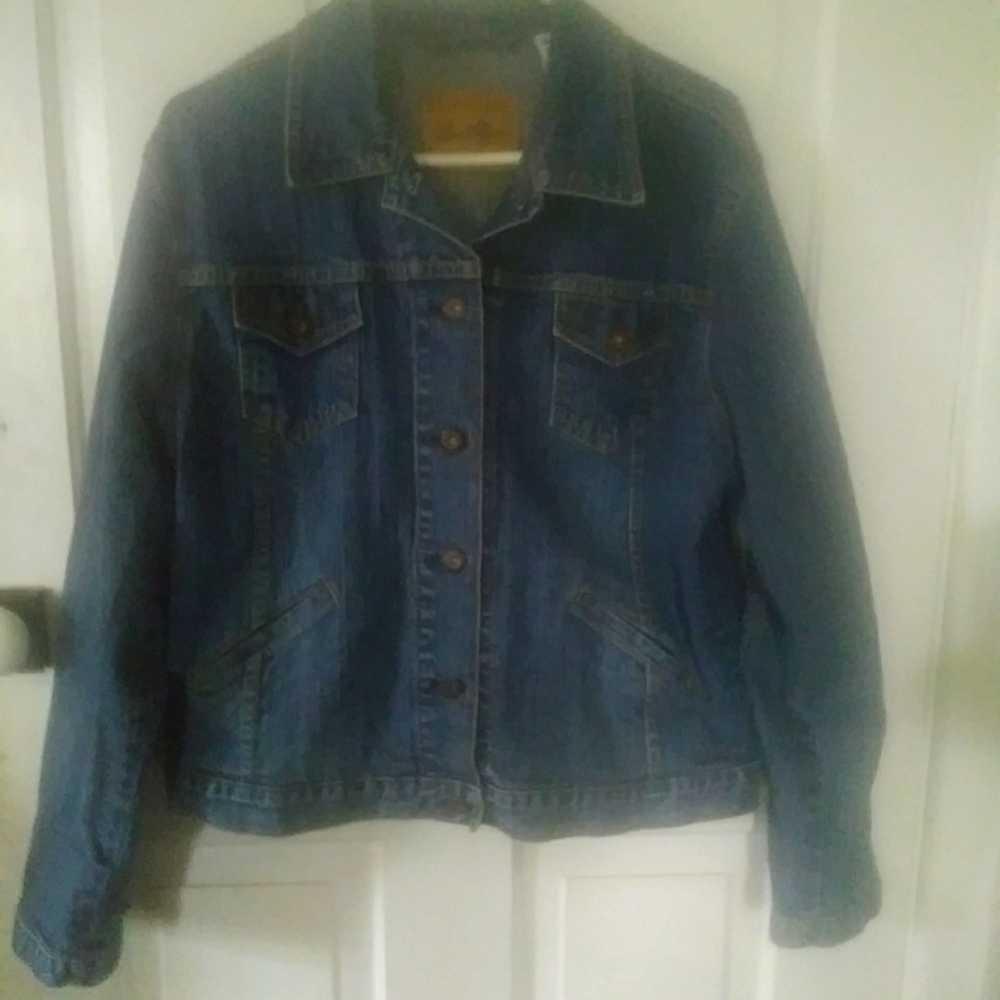 Levi Strauss Blue Jean Jacket